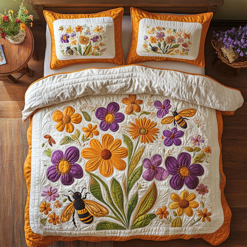 Bee Garden CP1207053CL Duvet Cover Set