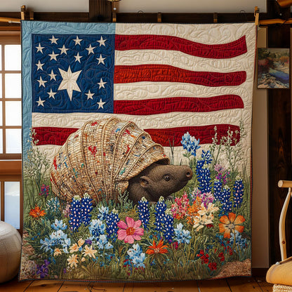 Armadillo In Bloom WN0904002CL Quilt