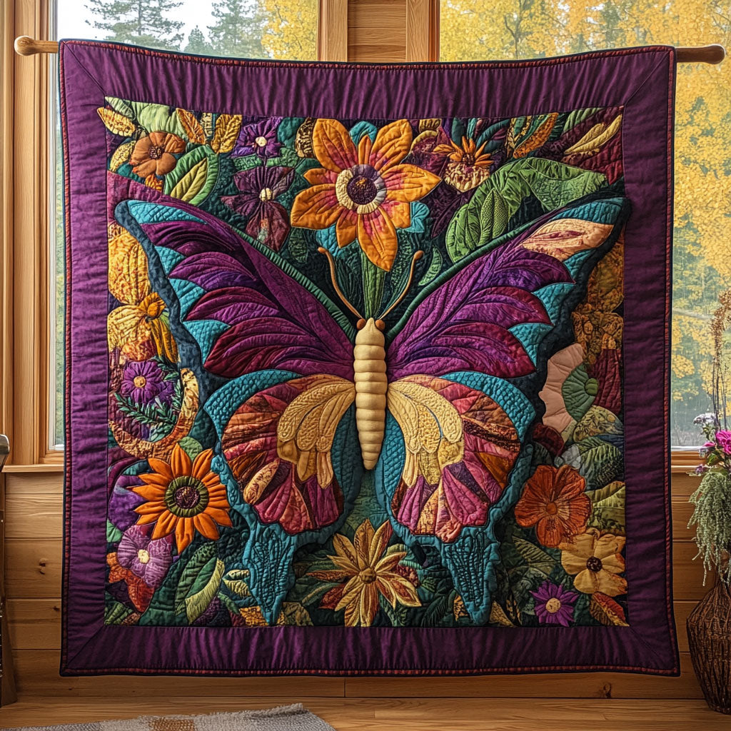 Floral Wings CP0912002CL Quilt