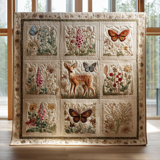 Woodland Fawn CW2509055CL Quilt