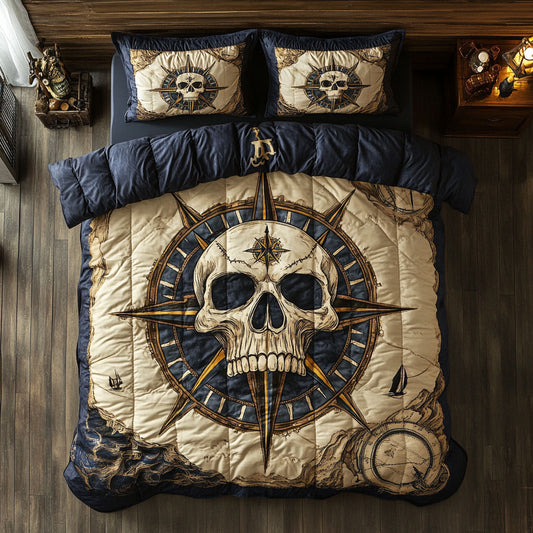 Skull  Guide CP0609051CL Duvet Cover Set