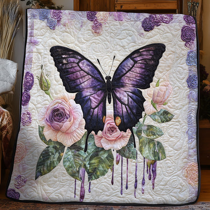 Lavender Bloomflight WX1306021CL Quilt