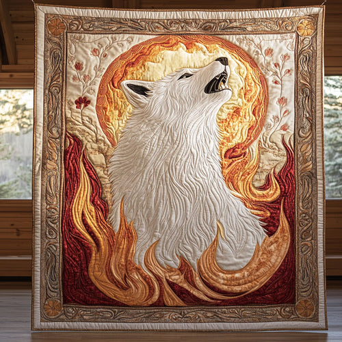 Golden Howl CP1607010CL Quilt