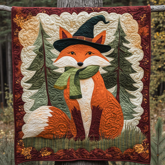Whimsical Fox XK2109018CL Quilt