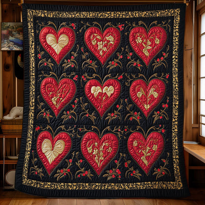 Mystic Heart WY1202107CL Quilt