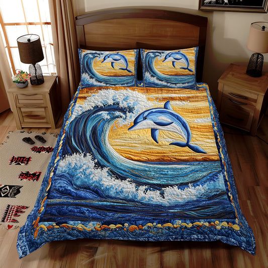 Dolphin WX0412060CL Duvet Cover Set