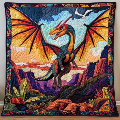 Pterodactyl CP0807014CL Quilt