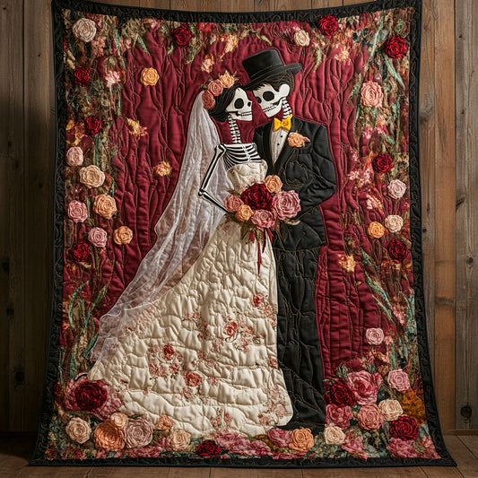 Til Death We Wed CP2305033CL Quilt