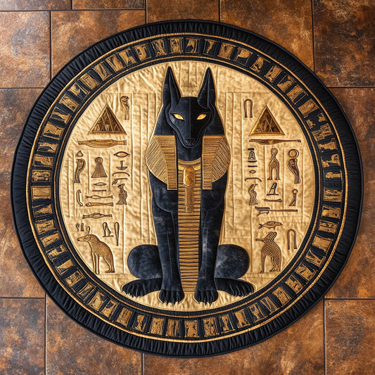 Temple Watcher CP1607056CL Quilted Round Mat