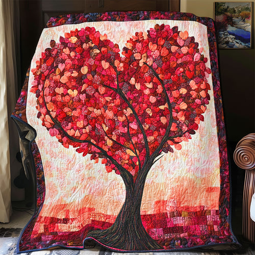 Valentine Tree WX0901061CL Quilt