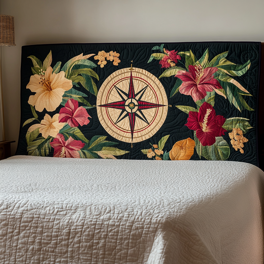 Hibicus Compass XR2212020CL Quilted Headboard Slipcover