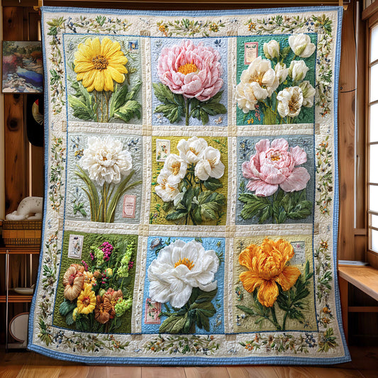 Floral Garden CW1301088CL Quilt