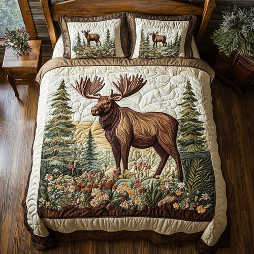 Vintage Moose WP0201060CL Duvet Cover Set