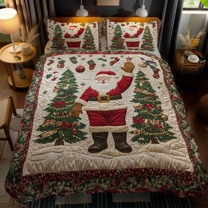 Santa’s Holiday Cheer WN1212070CL Duvet Cover Set