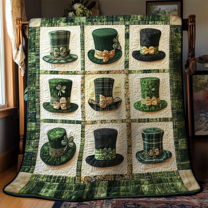 Festive Green Hat WN2712037CL Quilt