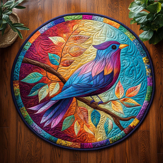 Wild Wings CM1605030CL Quilted Round Mat