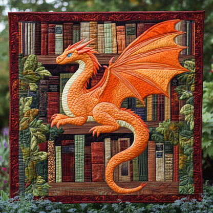 Dragon's Wisdom YR1401009CL Quilt