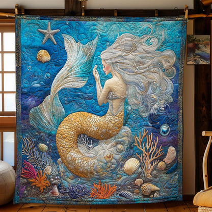 Enchanted Mermaid WN2203033CL Quilt