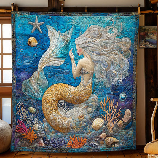 Enchanted Mermaid WN2203033CL Quilt