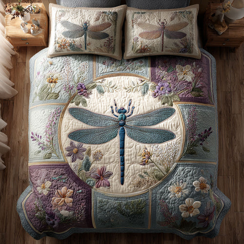 Dragonfly Grace CW0808033CL Duvet Cover Set