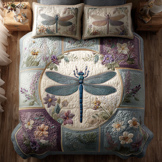 Dragonfly Grace CW0808033CL Duvet Cover Set