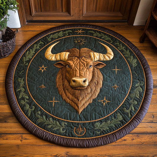 Taurus Spirit CP1707006CL Quilted Round Mat