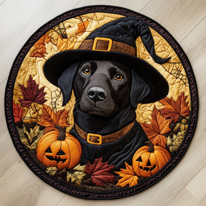 Autumn Howl Magic WX0307006CL Quilted Round Mat