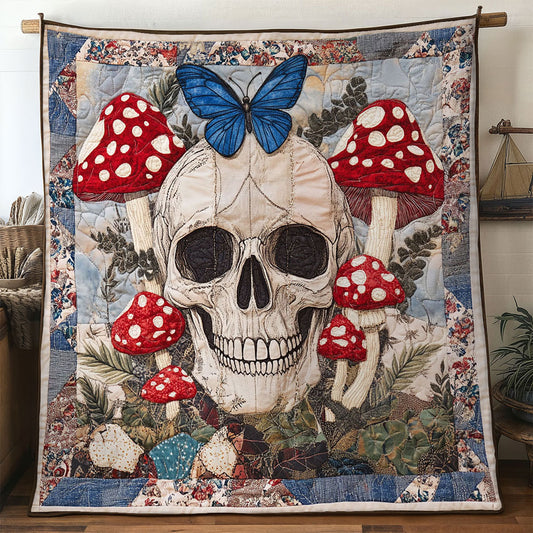 Rainbow Skull WN2810060CL Quilt