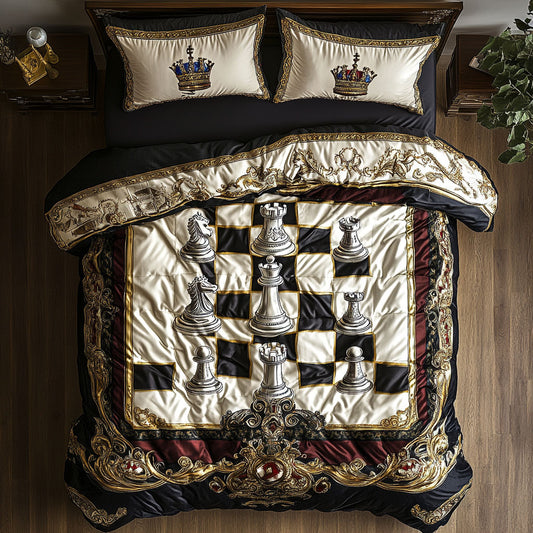 Chess Table CQ0306074CL Duvet Cover Set