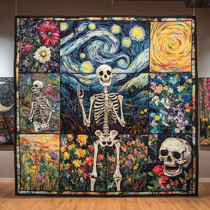 Skeleton Glory WN2609065CL Quilt