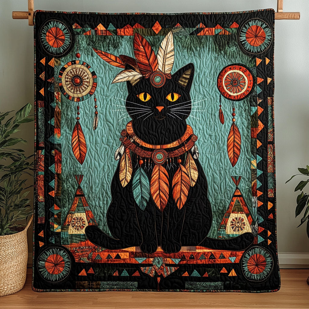 Black Cat Spirit CW1201029CL Quilt