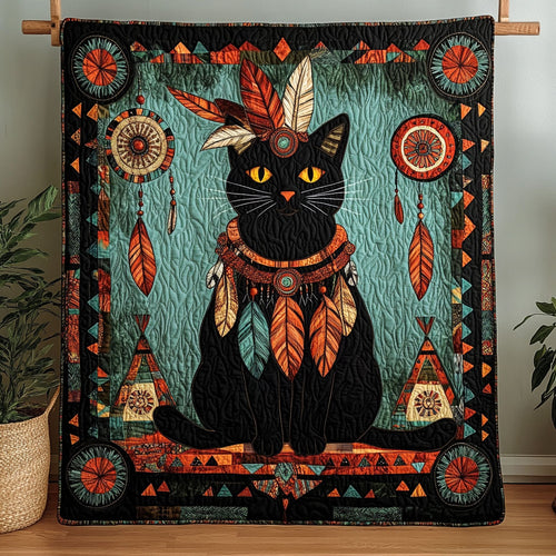 Black Cat Spirit CW1201029CL Quilt