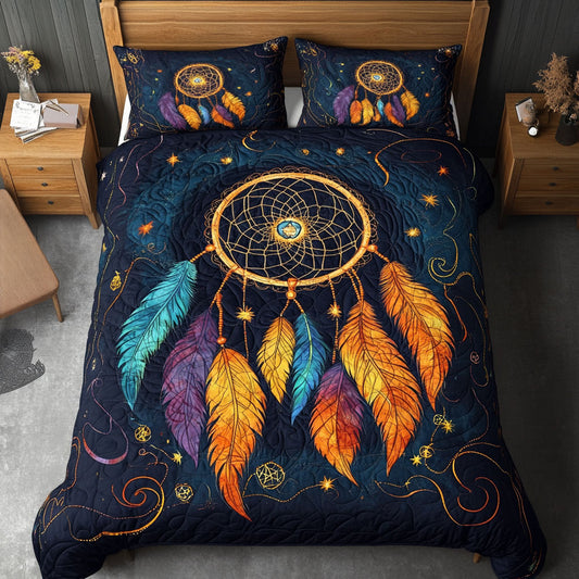 Mystic Feather Dreamcatcher WY0502051CL Duvet Cover Set
