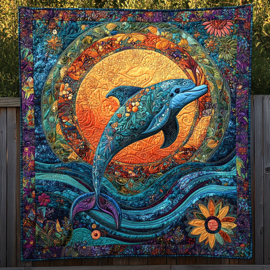 Divine Dolphin WN2708021CL Quilt