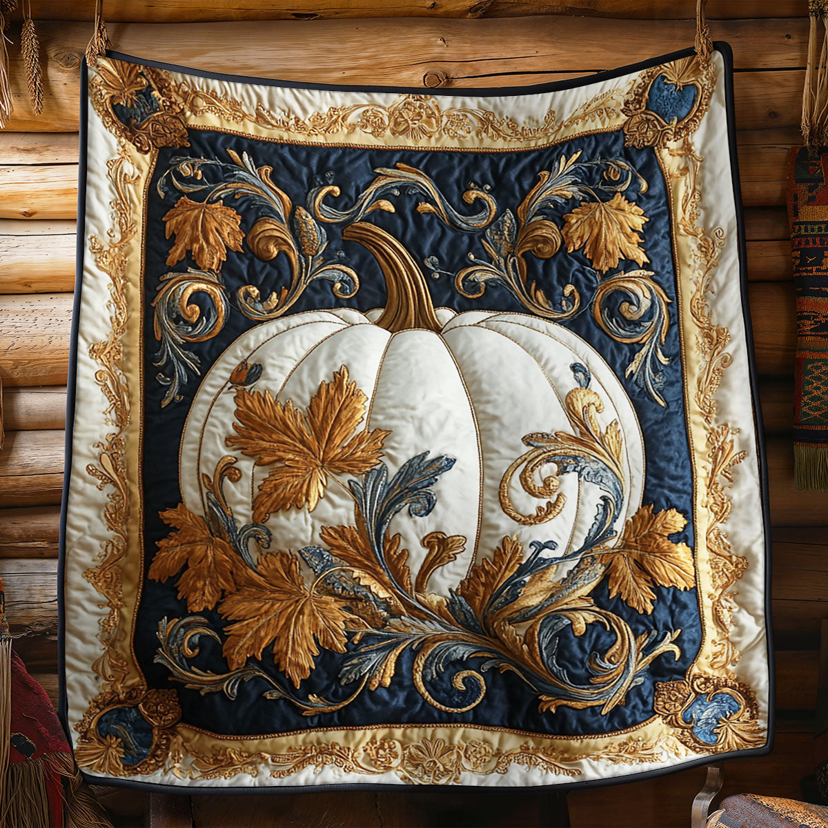 Pumpkin Hug CM0705001CL Quilt