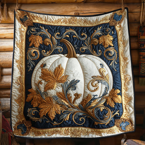 Pumpkin Hug CM0705001CL Quilt