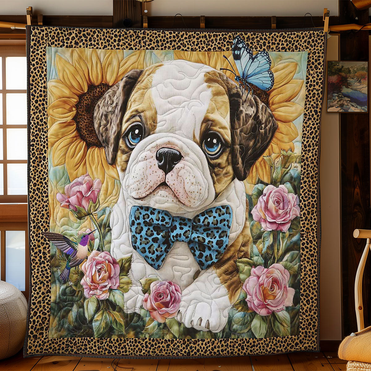 Sunny Bulldog WN2412026CL Quilt