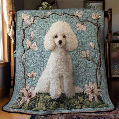 Charming Poodle WN1803126CL Quilt