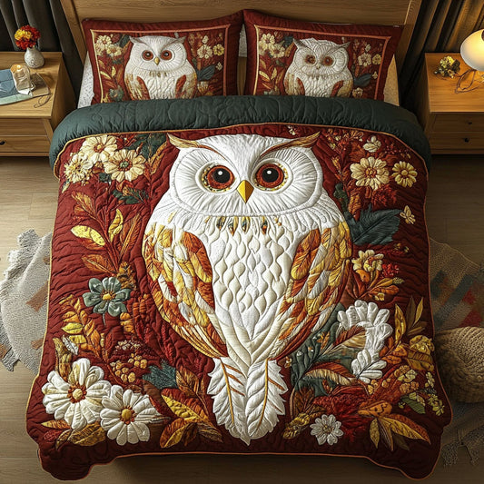 White Owl WY2702032CL Duvet Cover Set