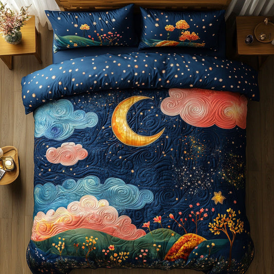 Dreamy Bloom Hill CW1707013CL Duvet Cover Set