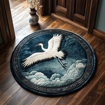Cloud Wings CP2909047CL Quilted Round Mat