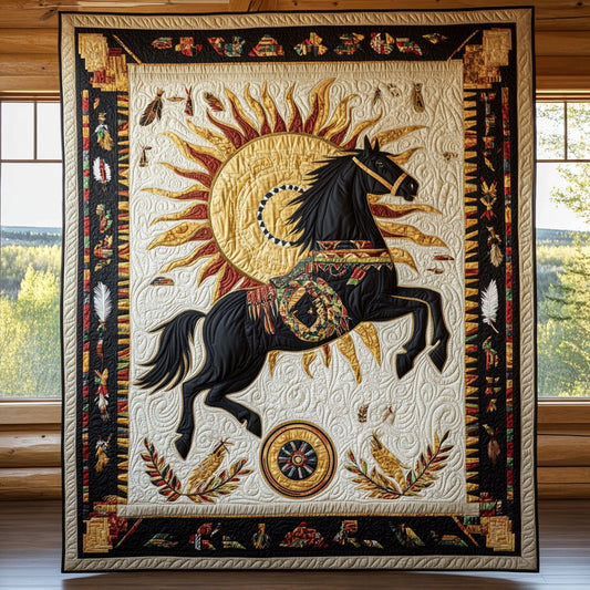 Horse CW1906028CL Quilt