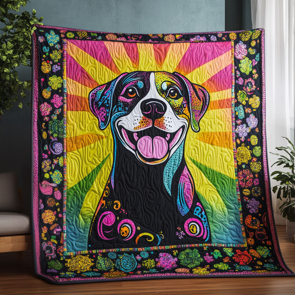 Puppy Parade DH2009011CL Quilt