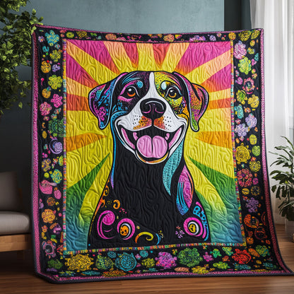 Puppy Parade DH2009011CL Quilt