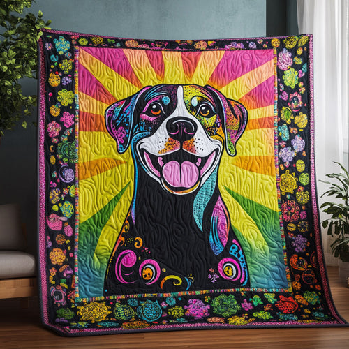 Puppy Parade DH2009011CL Quilt