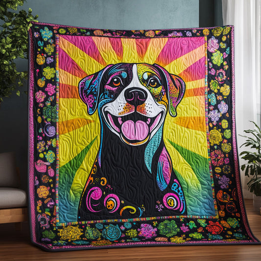 Puppy Parade DH2009011CL Quilt