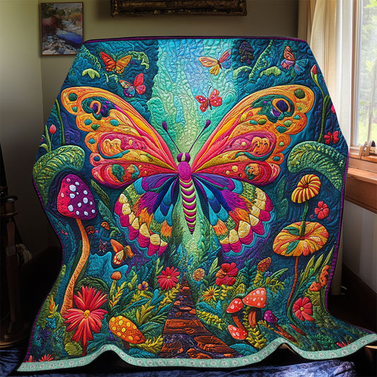 Dreamy Butterfly WX2512012CL Quilt