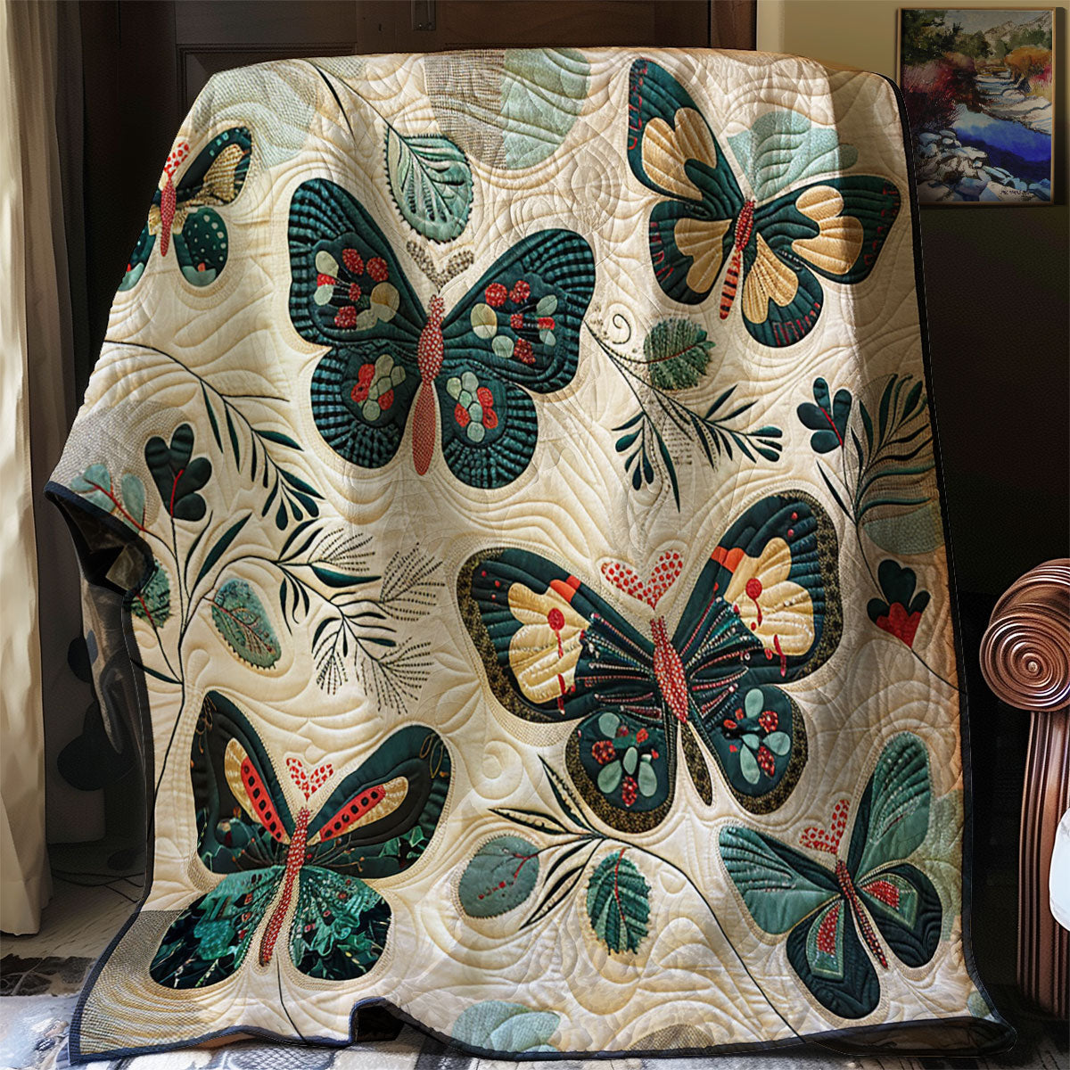 Butterfly WJ0901009CL Quilt