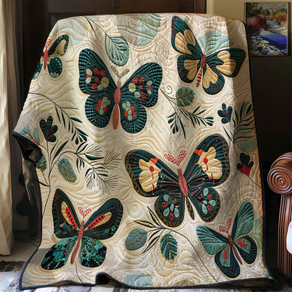 Butterfly WJ0901009CL Quilt