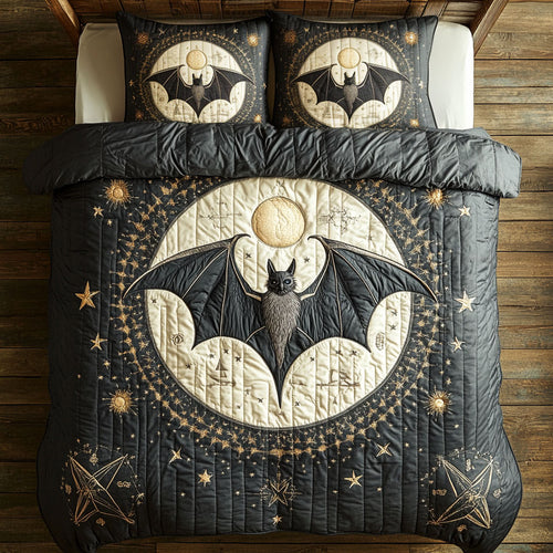 Mystical Night Creature WY0608059CL Duvet Cover Set